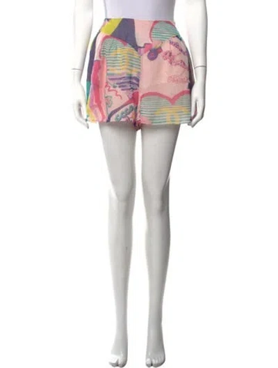 Pre-owned Chanel 2024 Mini Shorts In Pink