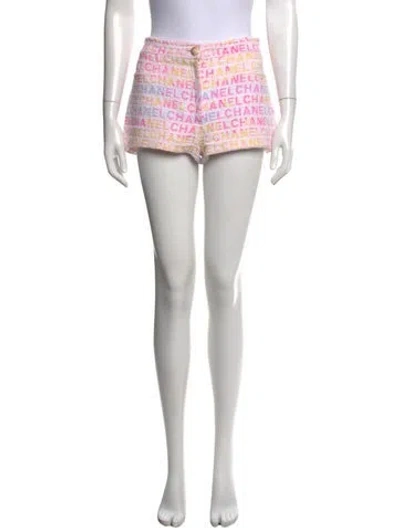 Pre-owned Chanel 2024 Mini Shorts In Pink