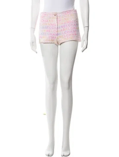 Pre-owned Chanel 2024 Mini Shorts In Pink