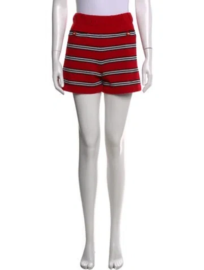 Pre-owned Chanel 2024 Mini Shorts In Red