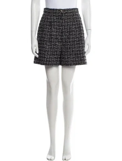 Pre-owned Chanel 2024 Mini Shorts W/ Tags In Black