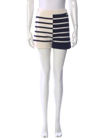 Pre-owned Chanel 2024 Mini Shorts In White