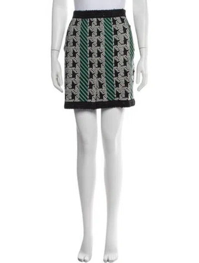 Pre-owned Chanel 2024 Mini Skirt In Grey