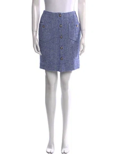 Pre-owned Chanel 2024 Mini Skirt W/ Tags In Multi