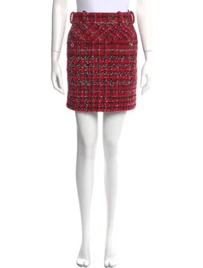 Pre-owned Chanel 2024 Mini Skirt W/ Tags In Multi