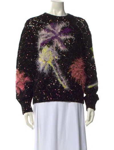 Pre-owned Chanel 2024 Paris - Los Angeles Sweater In Black