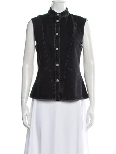 Pre-owned Chanel 2024 Paris-dakar Vest W/ Tags In Black