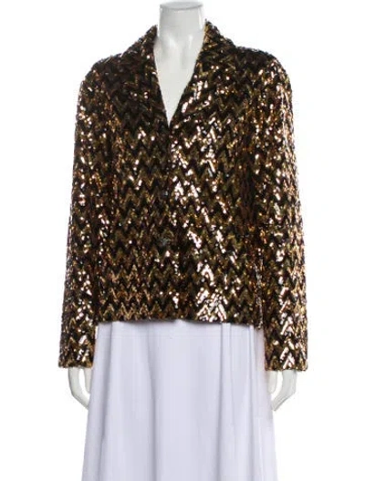 Pre-owned Chanel 2024 Paris-los Angeles Blazer In Multi