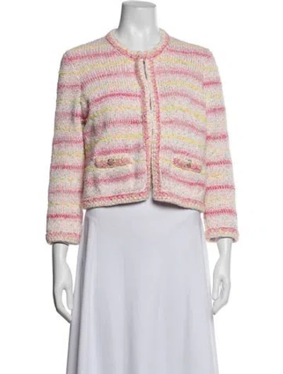 Pre-owned Chanel 2024 Paris-los Angeles Jacket In Neutrals