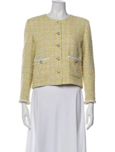 Pre-owned Chanel 2024 Paris-los Angeles Jacket W/ Tags