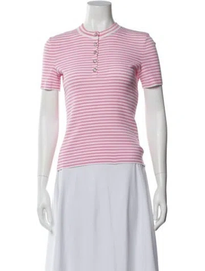 Pre-owned Chanel 2024 Paris-los Angeles Polo In Pink