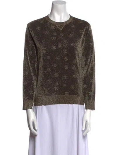 Pre-owned Chanel 2024 Paris-los Angeles Sweater