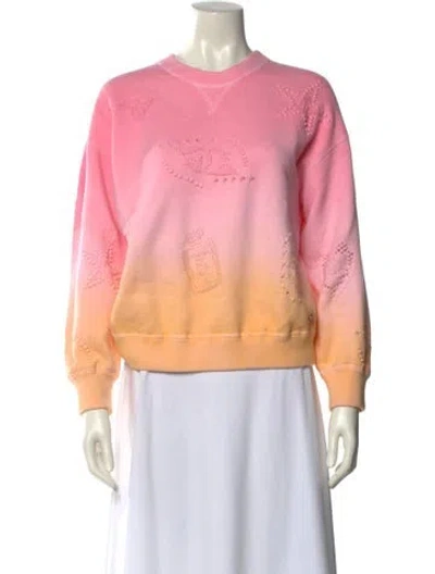 Pre-owned Chanel 2024 Paris-los Angeles Sweater In Multi