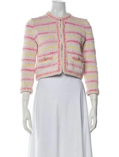 Pre-owned Chanel 2024 Paris-los Angeles Sweater In Multi