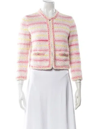Pre-owned Chanel 2024 Paris-los Angeles Sweater In Neutral