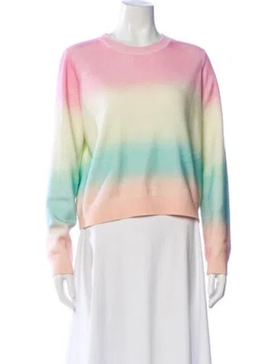 Pre-owned Chanel 2024 Paris-los Angeles Sweater In Pink