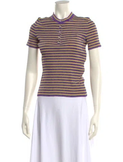 Pre-owned Chanel 2024 Paris-los Angeles Top
