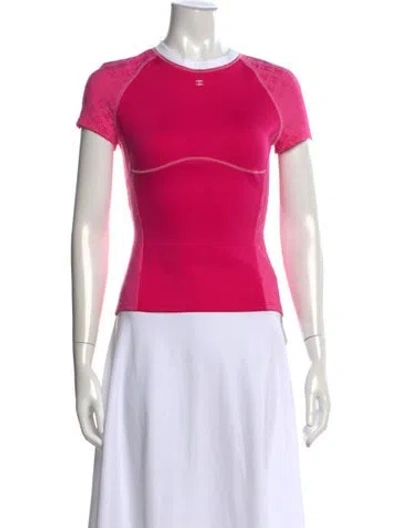 Pre-owned Chanel 2024 Paris-los Angeles T-shirt In Pink