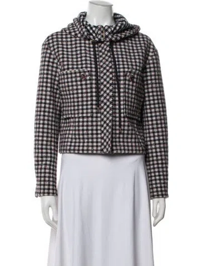 Pre-owned Chanel 2024 Paris-manchester Jacket In Blue