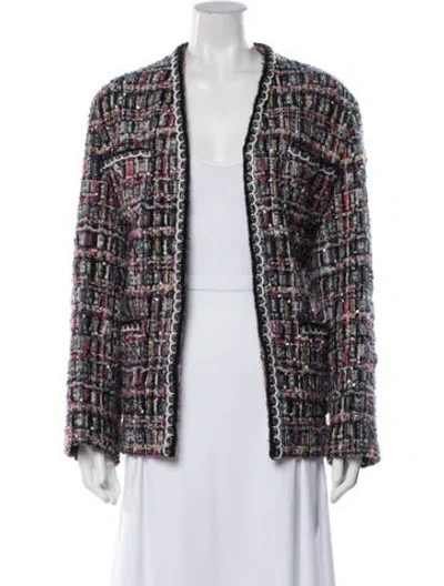 Pre-owned Chanel 2024 Paris-manchester Jacket In Pink