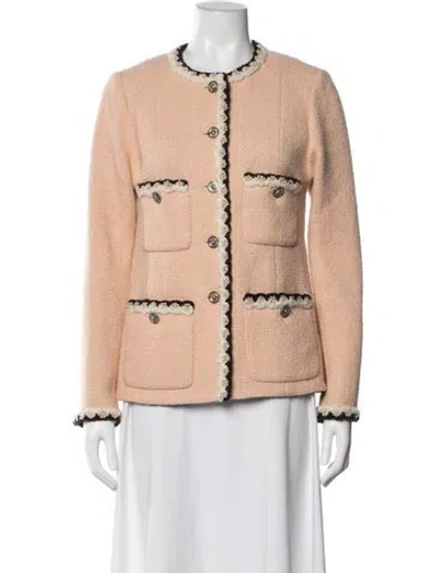 Pre-owned Chanel 2024 Paris-manchester Jacket W/ Tags In Pink