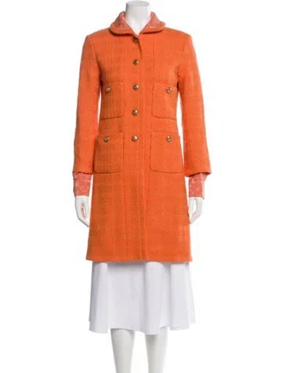 Pre-owned Chanel 2024 Paris-manchester Peacoat