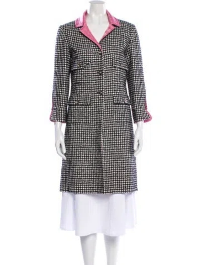 Pre-owned Chanel 2024 Paris-manchester Peacoat In Multi