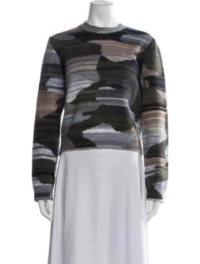 Pre-owned Chanel 2024 Paris-manchester Sweater In Blue