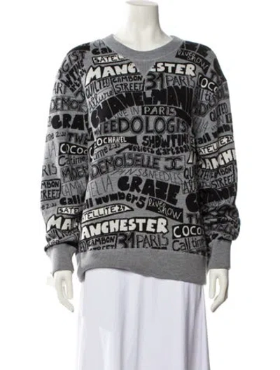 Pre-owned Chanel 2024 Paris-manchester Sweater In Multi