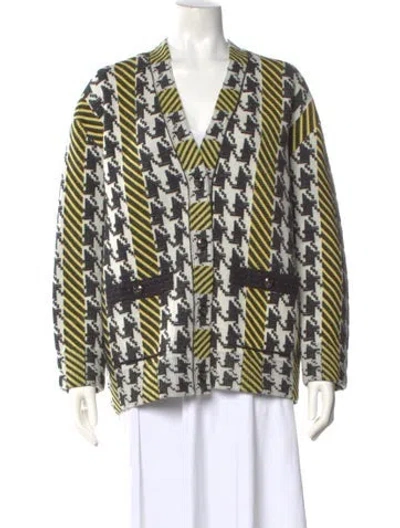 Pre-owned Chanel 2024 Paris-manchester Sweater In Multi