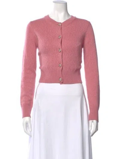 Pre-owned Chanel 2024 Paris-manchester Sweater In Pink