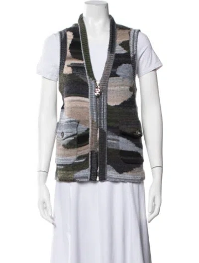 Pre-owned Chanel 2024 Paris-manchester Vest In Multicolor