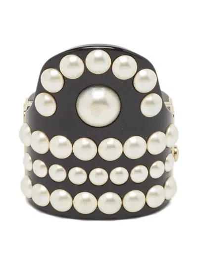Pre-owned Chanel 2024 Pearl-embellished Bracelet