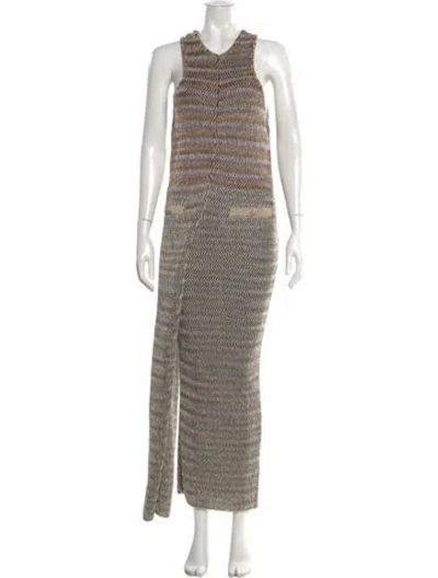 Pre-owned Chanel 2024 Printed Jumpsuit