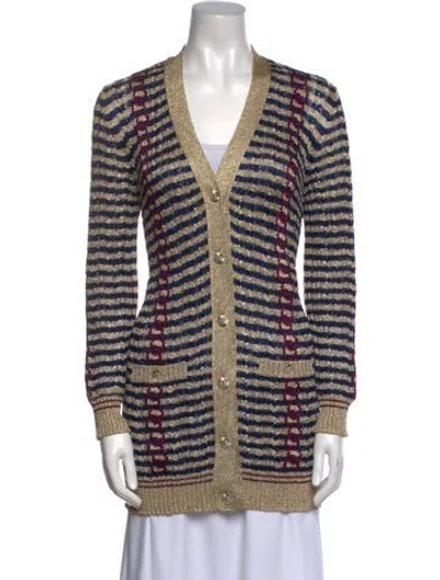 Pre-owned Chanel 2024 Printed Tunic