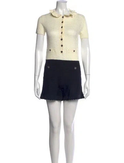 Pre-owned Chanel 2024 Romper W/ Tags In Multi