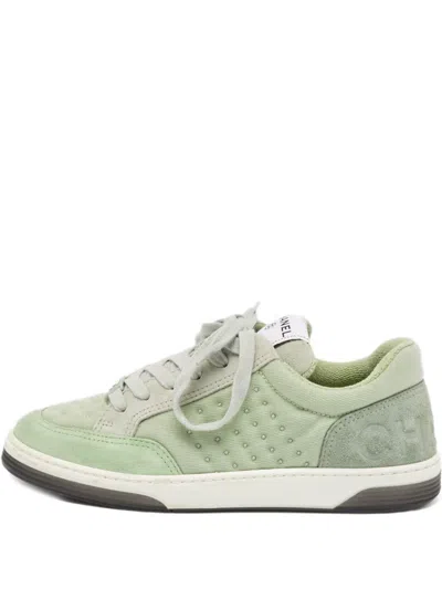 Pre-owned Chanel 2024 Skateboard Sneakers