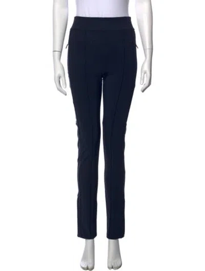 Pre-owned Chanel 2024 Skinny Leg Pants In Blue