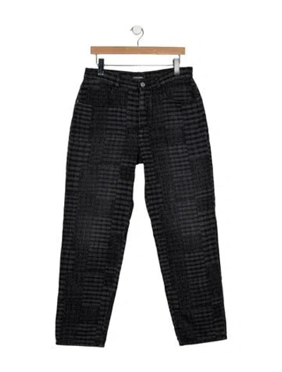 Pre-owned Chanel 2024 Straight Leg Jeans In Multicolor
