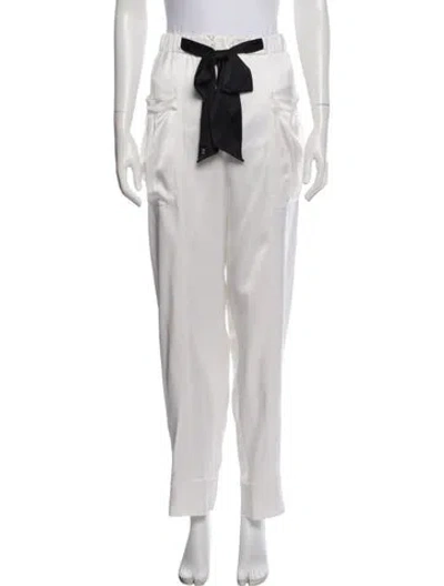 Pre-owned Chanel 2024 Straight Leg Pants