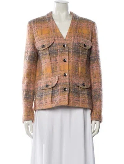 Pre-owned Chanel 2024 Tweed Jacket W/ Tags In Multi