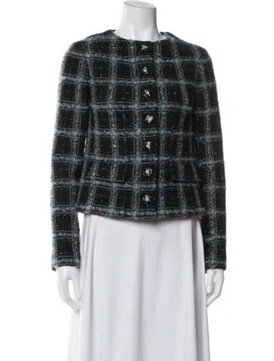 Pre-owned Chanel 2024 Wool Jacket In Multi