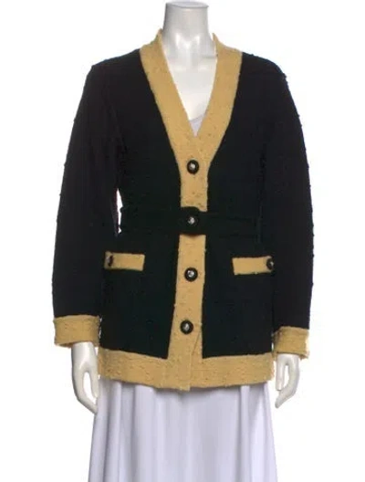 Pre-owned Chanel 2024 Wool Sweater In Multi