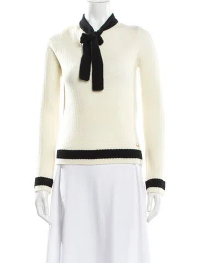Pre-owned Chanel 2024 Wool Sweater In Neutral