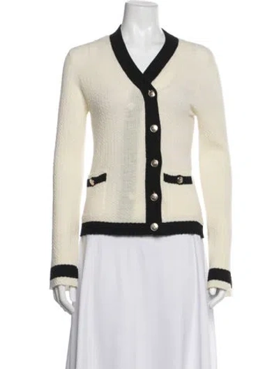 Pre-owned Chanel 2024 Wool Sweater In Neutrals