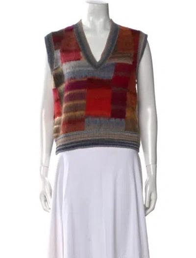 Pre-owned Chanel 2024 Wool Sweater W/ Tags In Brown