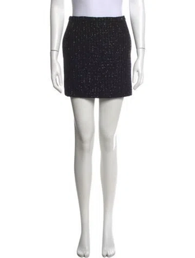 Pre-owned Chanel 2024-2025 Mini Skirt In Multi