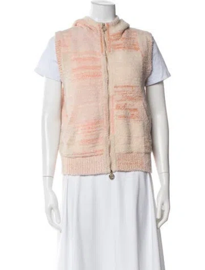 Pre-owned Chanel 2024-2025 Patterned Vest In Neutral