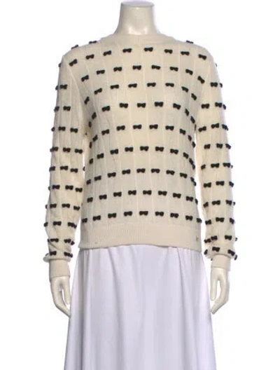 Pre-owned Chanel 2025 Alpaca Sweater