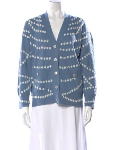 Pre-owned Chanel 2025 Cashmere Sweater In Multi